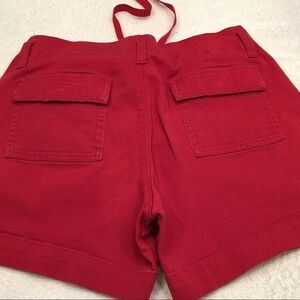6 M Lee just below the waist 6M rust colored shorts